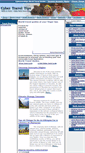 Mobile Screenshot of cybertraveltips.com